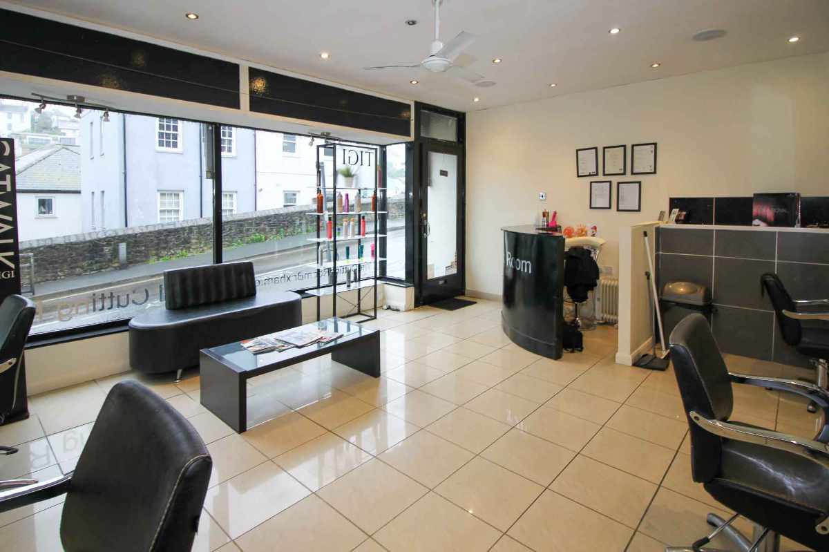 A well-located vacant premises in the heart of Brixham