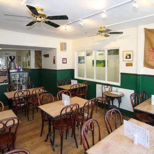 Restaurant for sale in Tiverton, Devon - A successful café with a 3 bedroom apartment for sale
