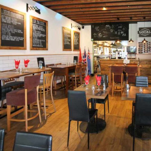 Restaurant for sale in Paignton, Devon - A fantastic turnkey, licensed Gastro Bar & Grill