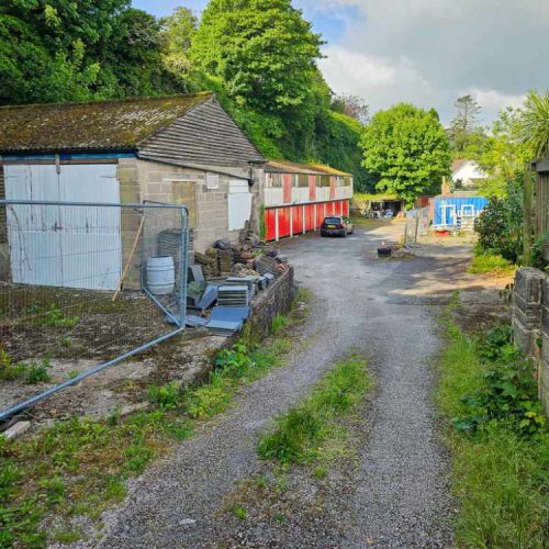 Industrial property for sale in Brixham, Devon - A great opportunity to acquire a substantial storage site