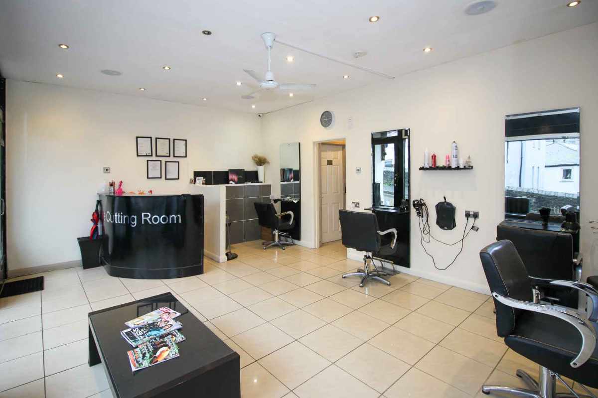 A well-located vacant premises in the heart of Brixham