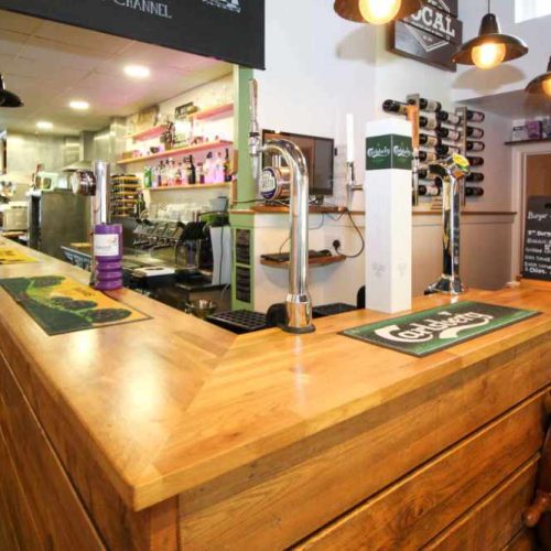 Restaurant for sale in Paignton, Devon - A fantastic turnkey, licensed Gastro Bar & Grill