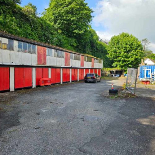 Industrial property for sale in Brixham, Devon - A great opportunity to acquire a substantial storage site