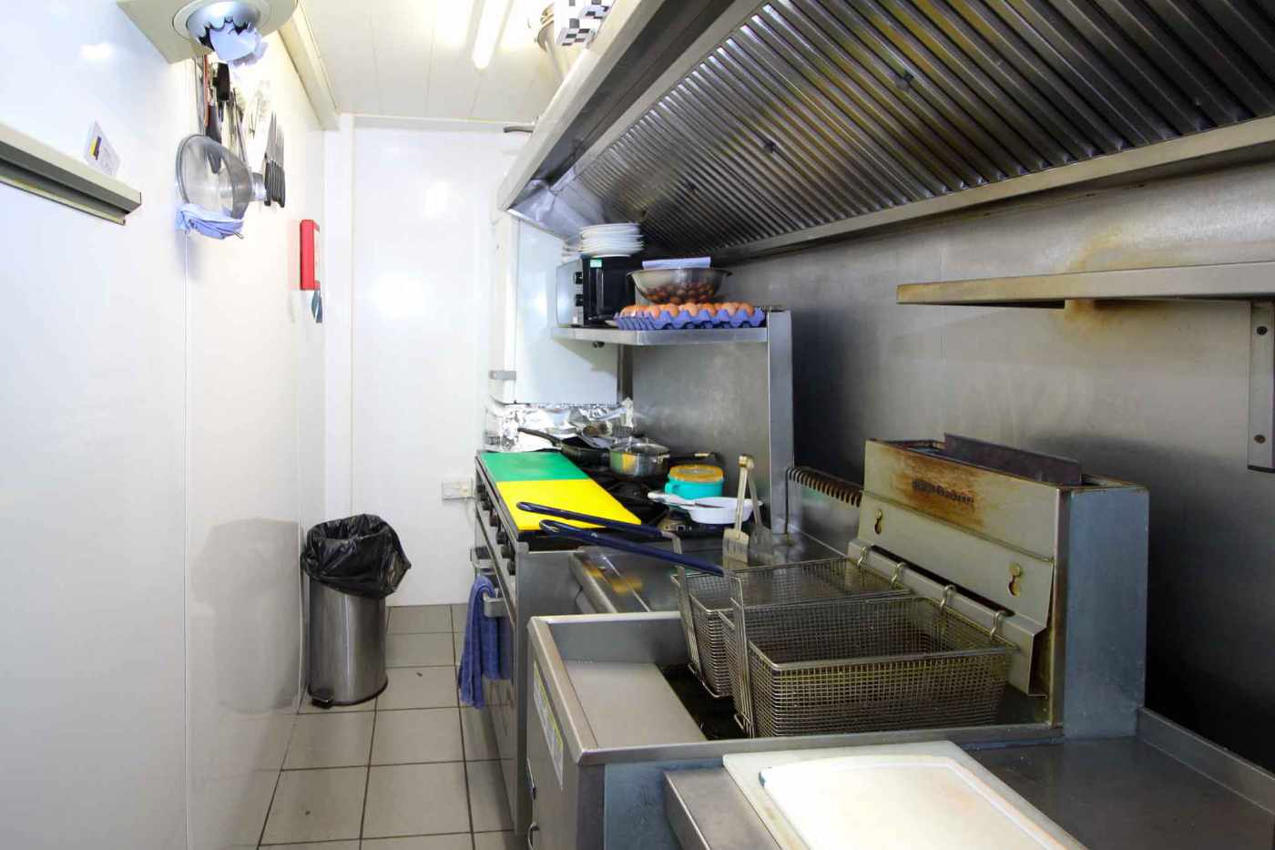 Restaurant for sale in Tiverton, Devon - A successful café with a 3 bedroom apartment for sale