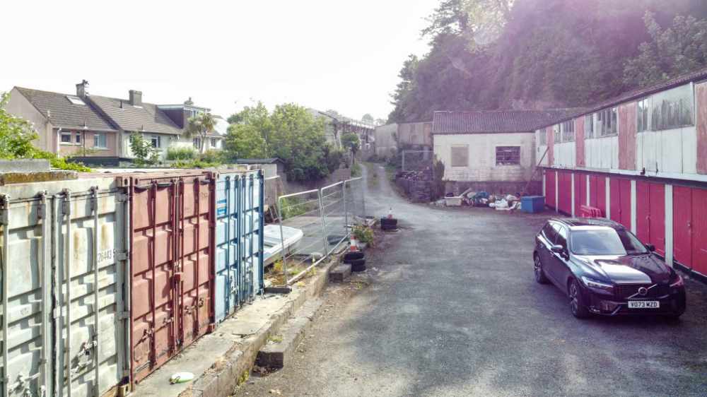 Industrial property for sale in Brixham, Devon - A great opportunity to acquire a substantial storage site