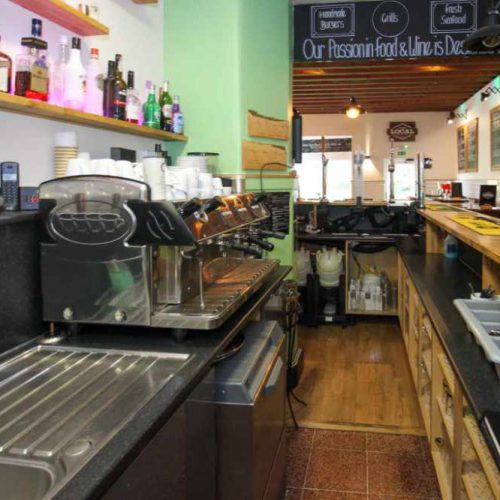 Restaurant for sale in Paignton, Devon - A fantastic turnkey, licensed Gastro Bar & Grill