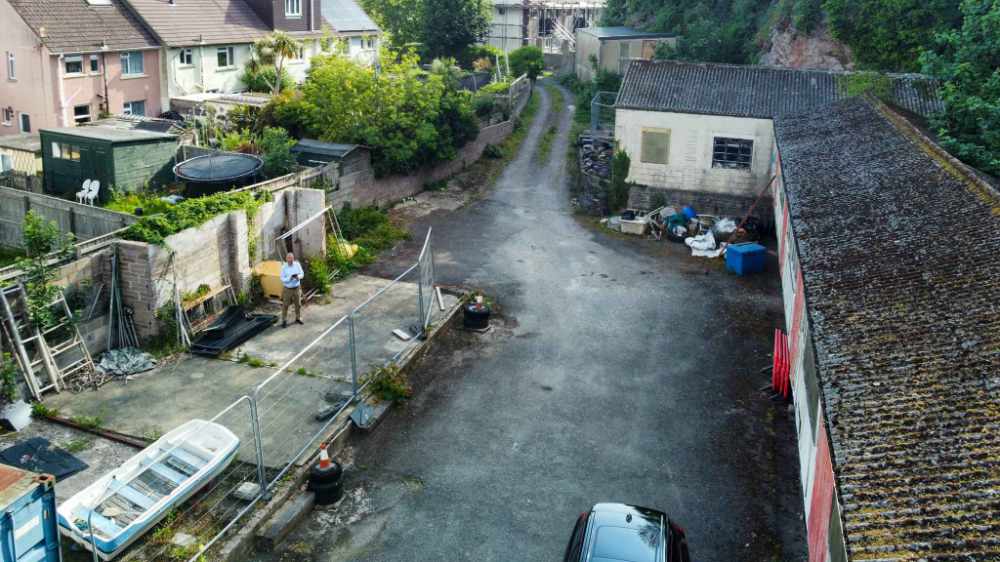 Industrial property for sale in Brixham, Devon - A great opportunity to acquire a substantial storage site