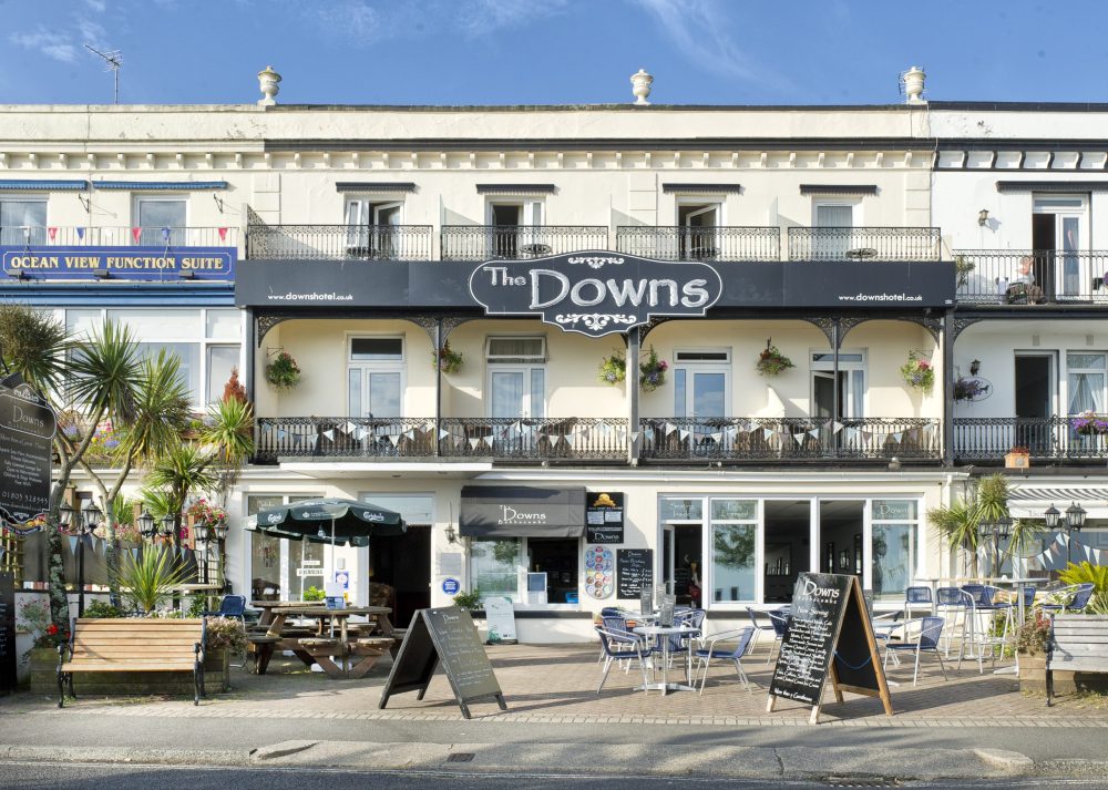 A Lovely Hotel with one of the best views in Torquay