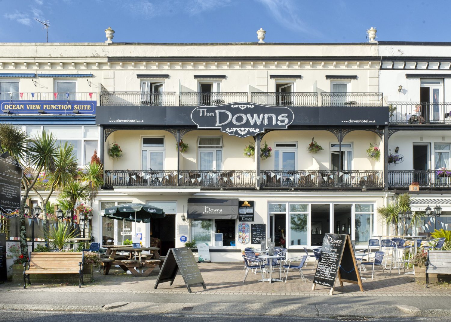 Hotel for sale in Torquay, Devon - A Lovely Hotel with one of the best views in Torquay