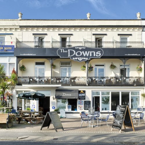 Hotel for sale in Torquay, Devon - A Lovely Hotel with one of the best views in Torquay