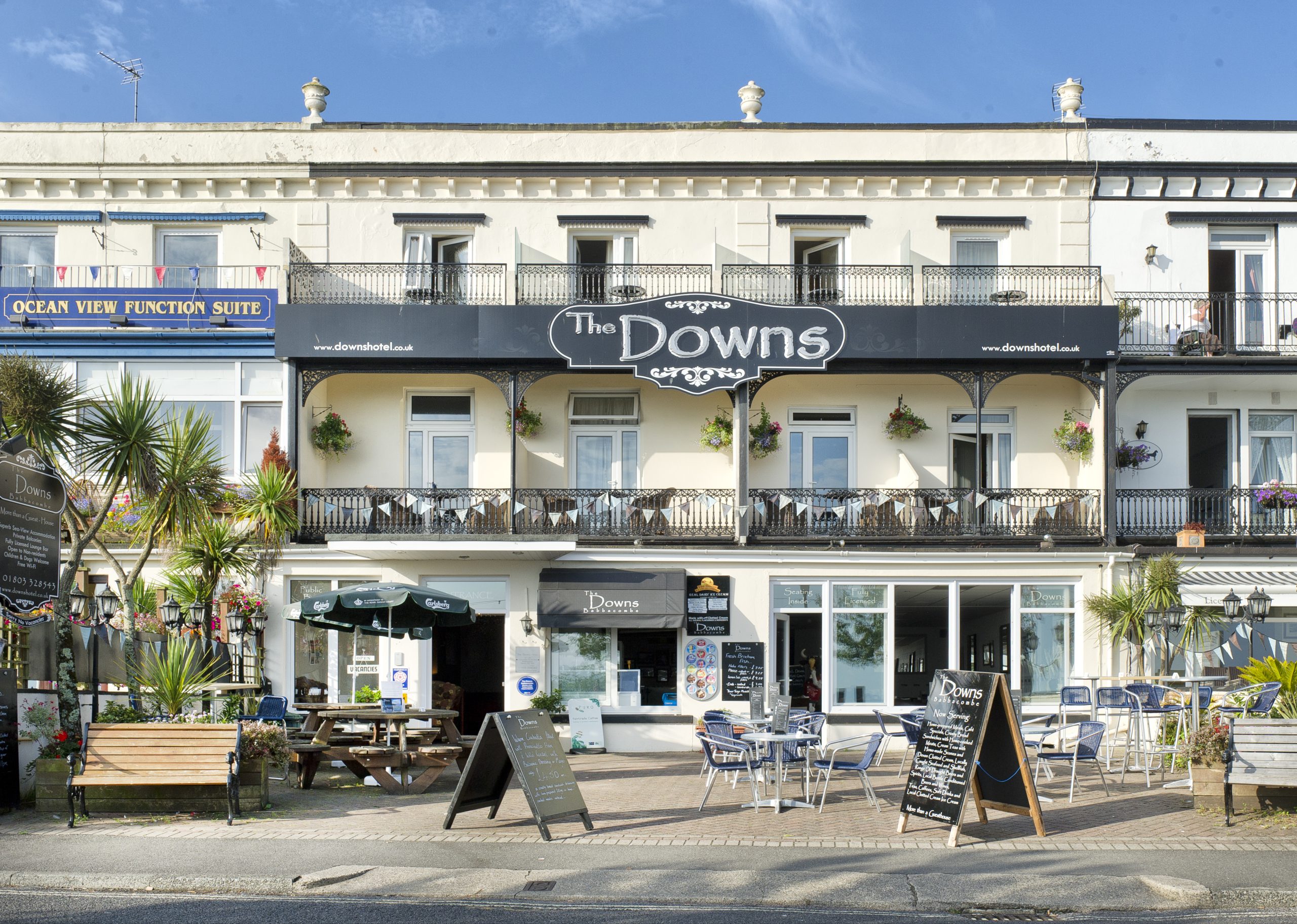 A Lovely Hotel with one of the best views in Torquay