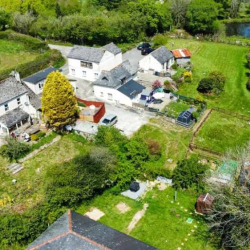 Development opportunity for sale in Looe, Cornwall - The Complete Complex with Development Potential