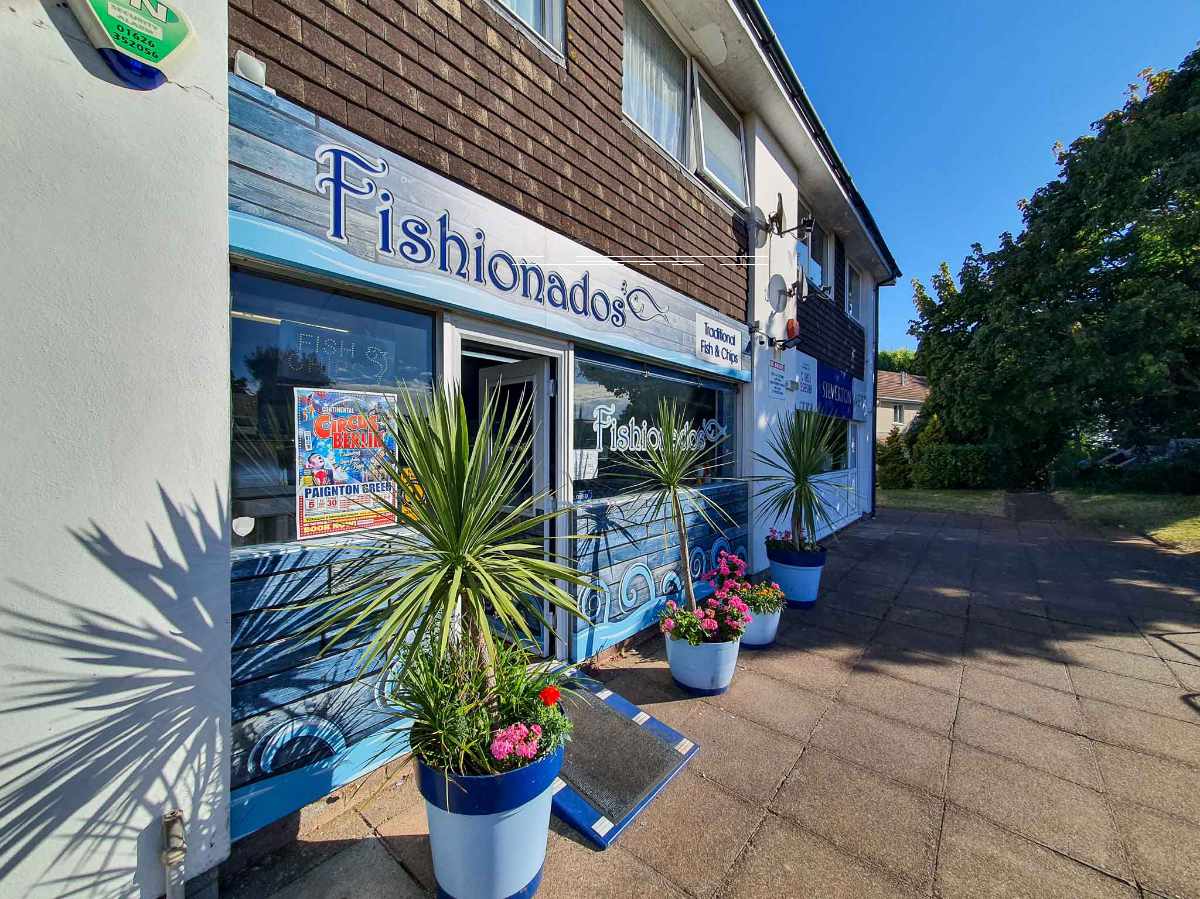 A highly successful and well-equipped Fish & Chip shop for sale