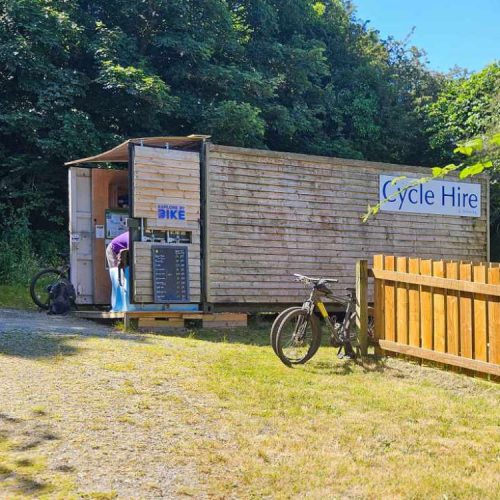 Retail store for sale in Bodmin, Cornwall - A Successful & unique owner operated, bicycle hire business