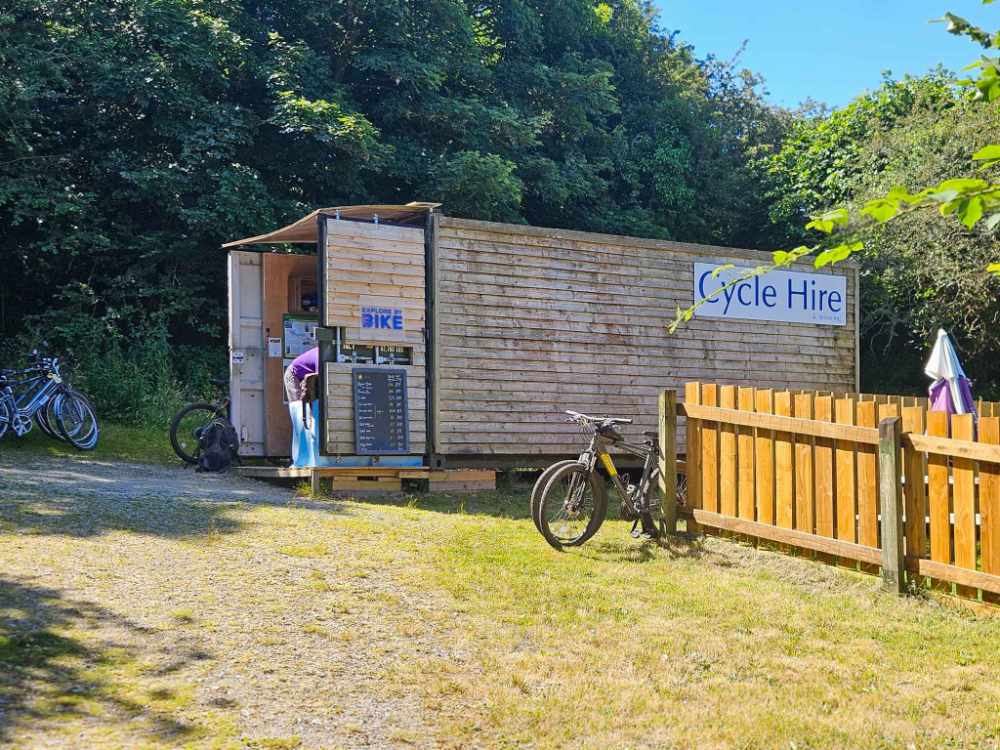 Retail store for sale in Bodmin, Cornwall - A Successful & unique owner operated, bicycle hire business