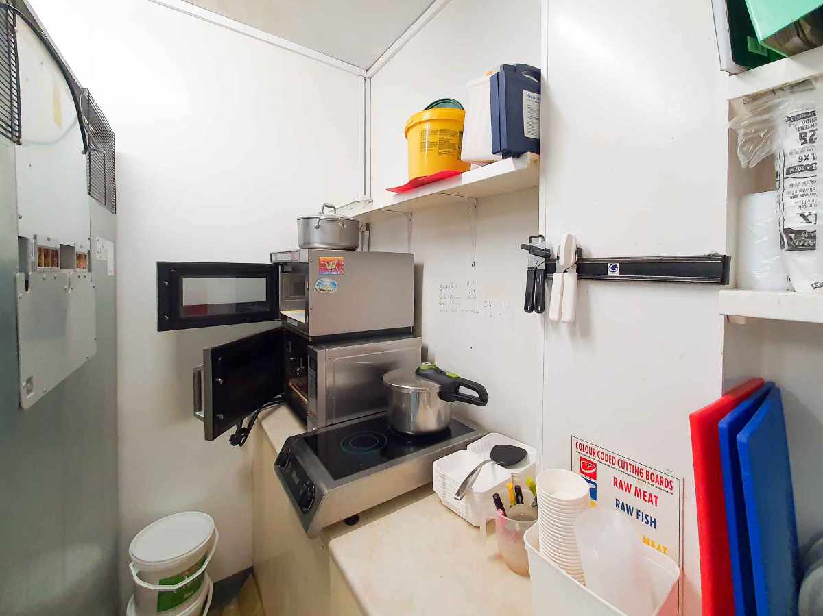 A highly successful and well-equipped Fish & Chip shop for sale
