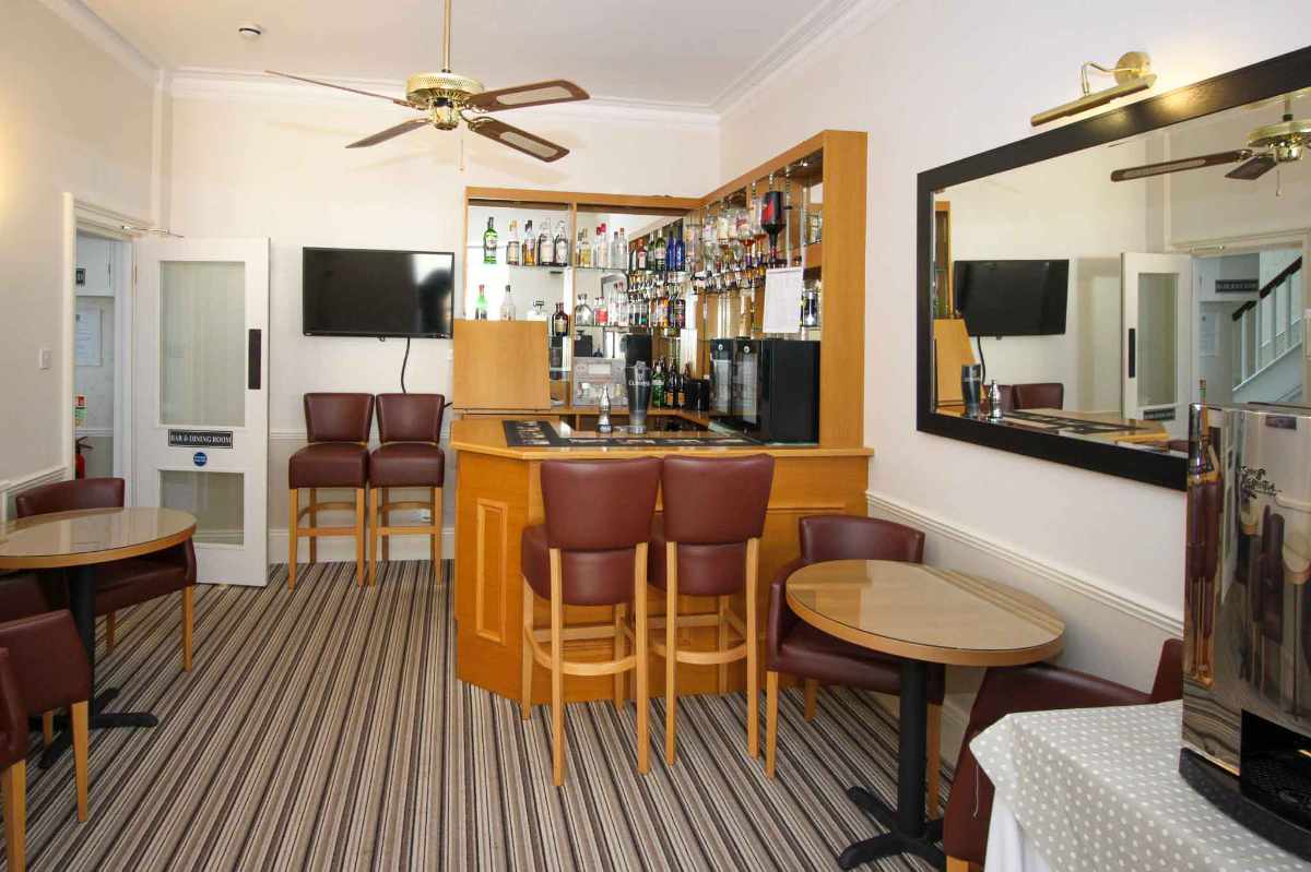 An 11-letting-bedroom leasehold guest house for sale