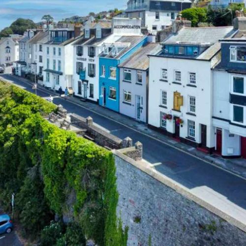 Hotel for sale in Brixham, Devon - A Beautifully Presented 5-bedroom ‘wow-factor’ guest house with Exceptional Forward...
