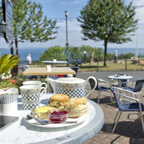 Hotel for sale in Torquay, Devon - A Lovely Hotel with one of the best views in Torquay