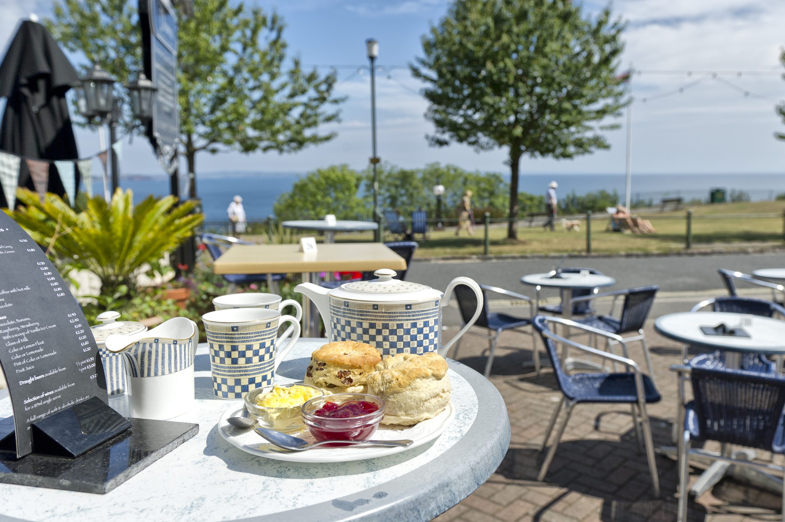 A Lovely Hotel with one of the best views in Torquay