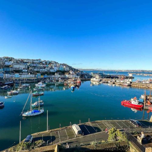 Hotel for sale in Brixham, Devon - A Beautifully Presented 5-bedroom ‘wow-factor’ guest house with Exceptional Forward...