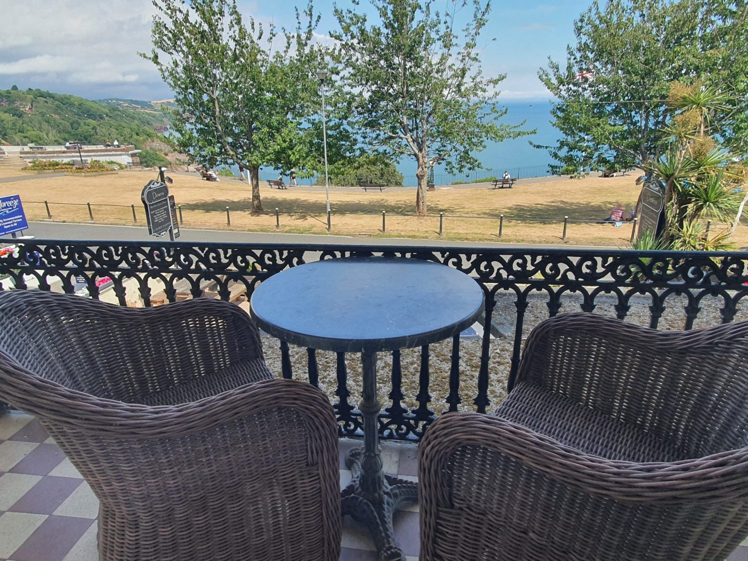 Hotel for sale in Torquay, Devon - A Lovely Hotel with one of the best views in Torquay