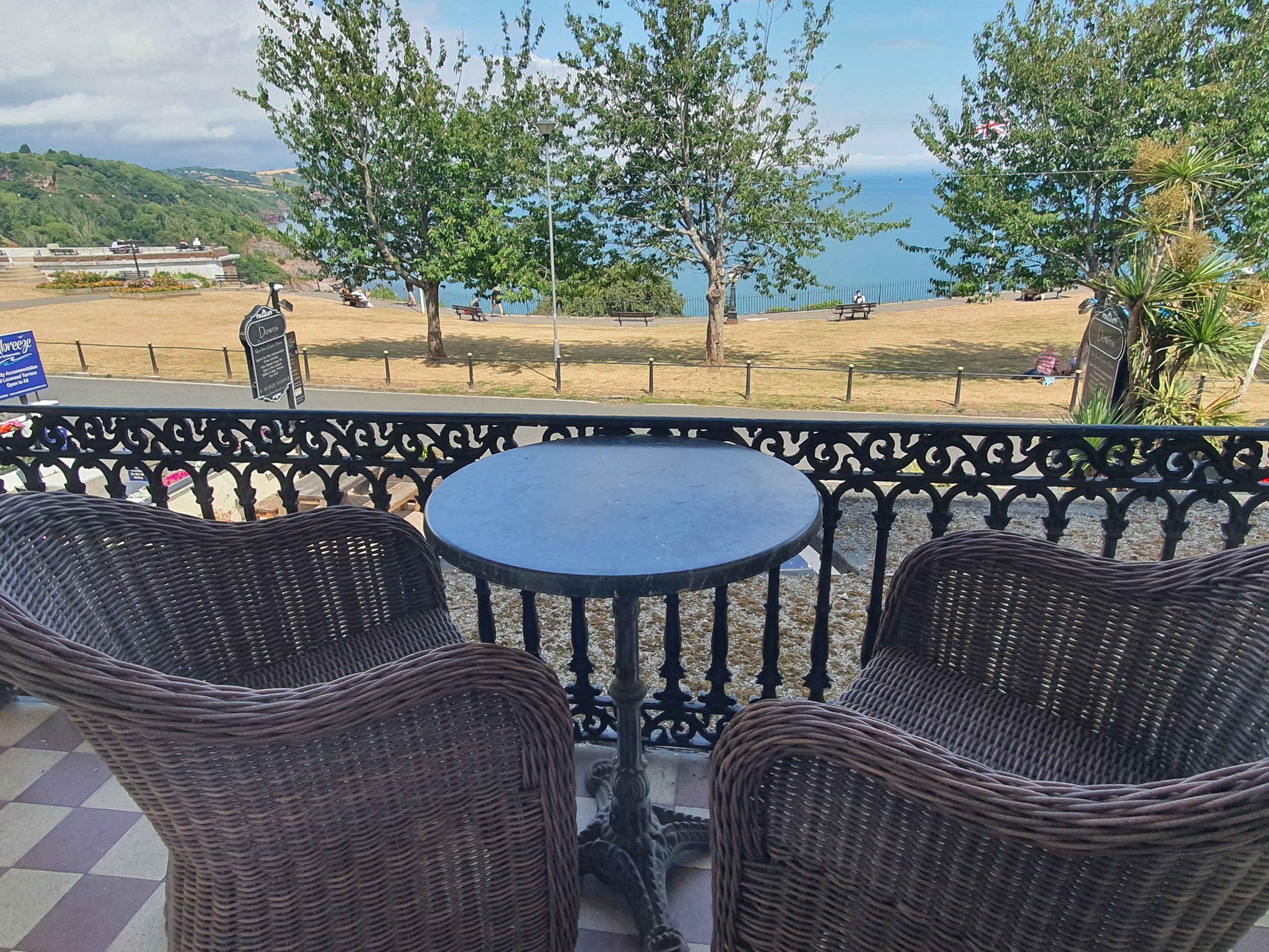 A Lovely Hotel with one of the best views in Torquay