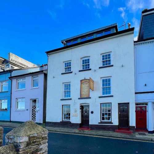 Hotel for sale in Brixham, Devon - A Beautifully Presented 5-bedroom ‘wow-factor’ guest house with Exceptional Forward...
