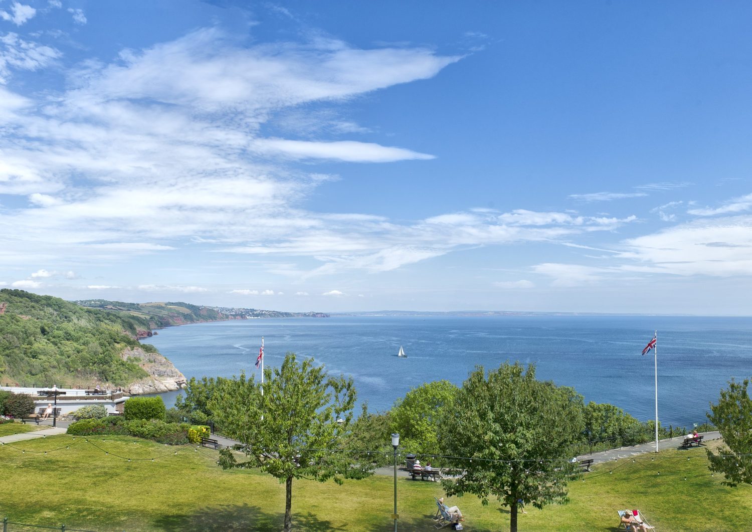 Hotel for sale in Torquay, Devon - A Lovely Hotel with one of the best views in Torquay