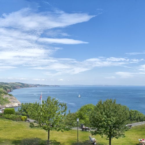 Hotel for sale in Torquay, Devon - A Lovely Hotel with one of the best views in Torquay
