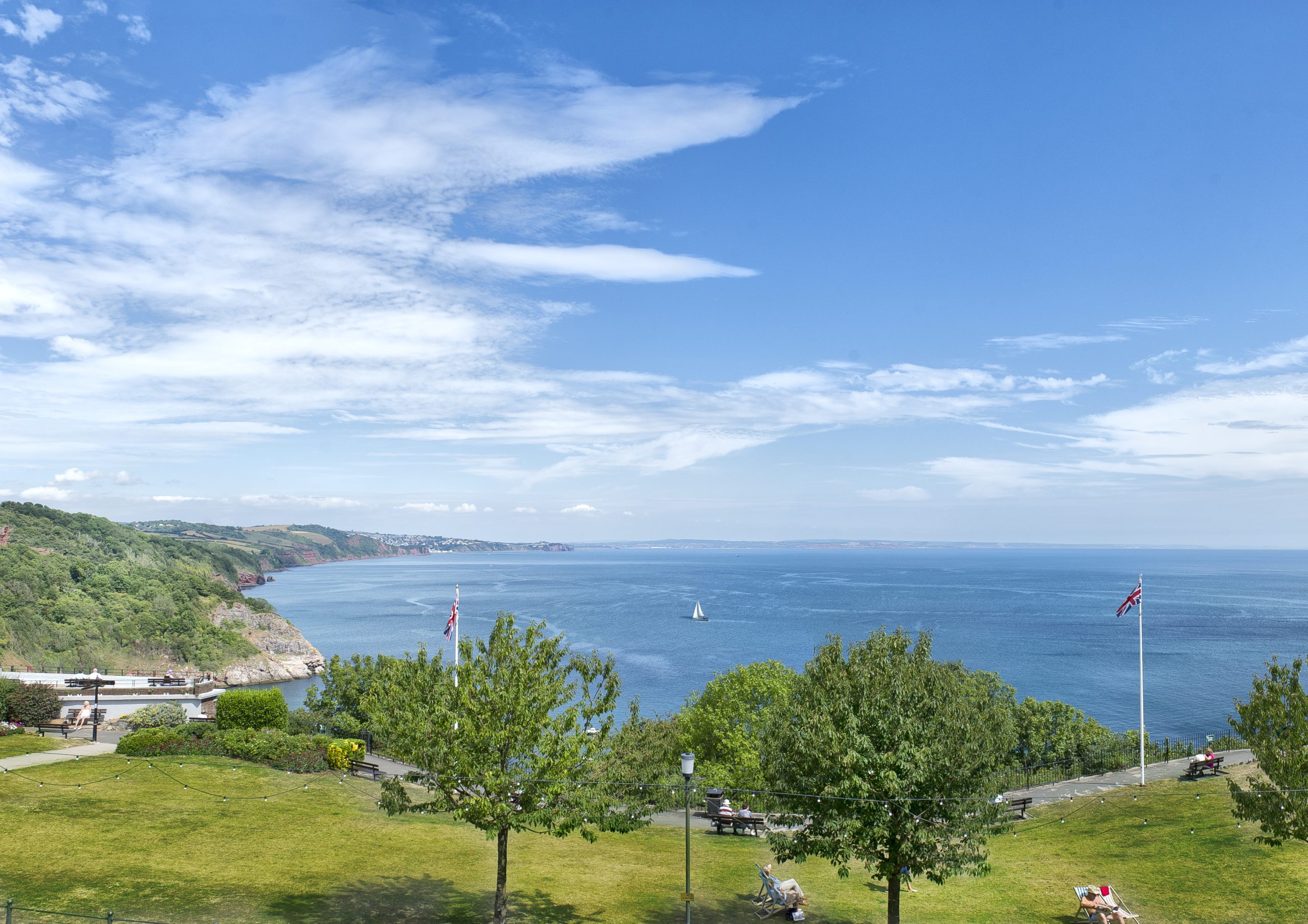 A Lovely Hotel with one of the best views in Torquay