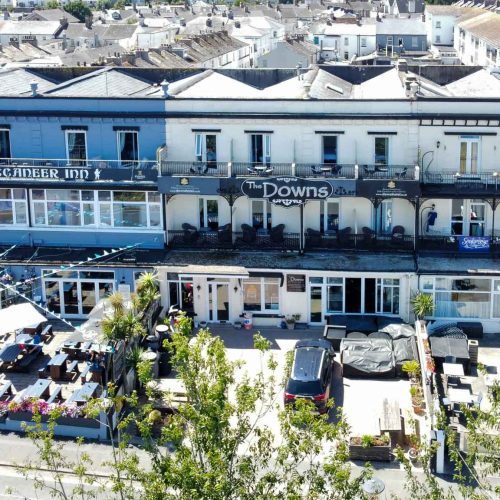 Hotel for sale in Torquay, Devon - A Lovely Hotel with one of the best views in Torquay