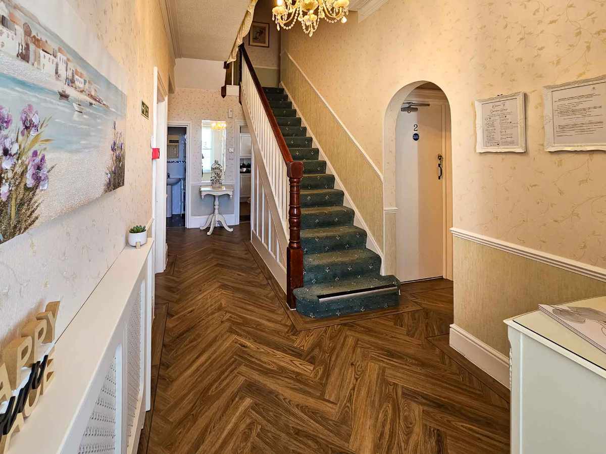 An 11-letting-bedroom leasehold guest house for sale