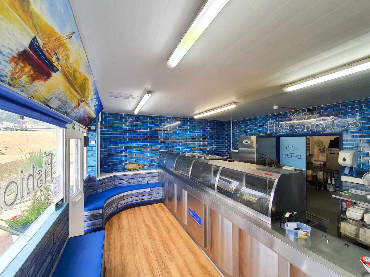 A highly successful and well-equipped Fish & Chip shop for sale