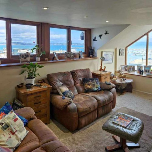 Hotel for sale in Brixham, Devon - A Beautifully Presented 5-bedroom ‘wow-factor’ guest house with Exceptional Forward...