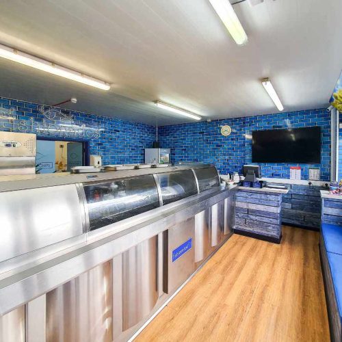 Restaurant for sale in Brixham, Devon - A highly successful and well-equipped Fish & Chip shop for sale