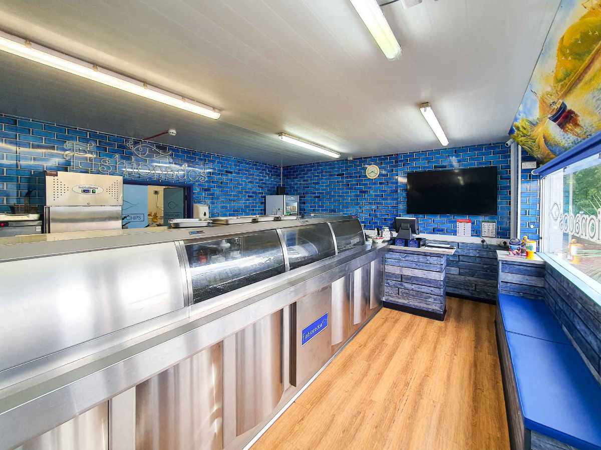 A highly successful and well-equipped Fish & Chip shop for sale