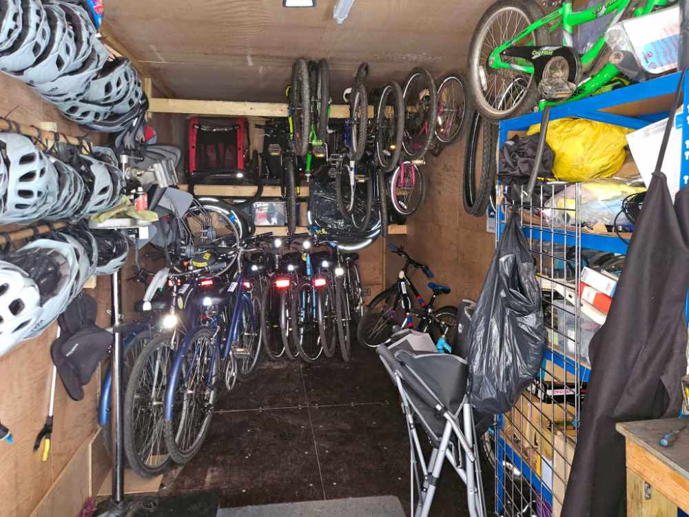 Retail store for sale in Bodmin, Cornwall - A Successful & unique owner operated, bicycle hire business