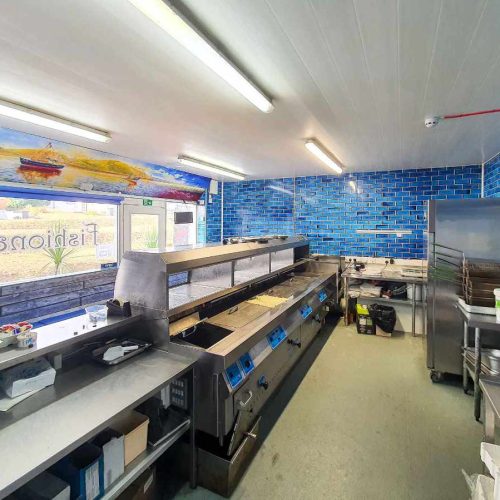 Restaurant for sale in Brixham, Devon - A highly successful and well-equipped Fish & Chip shop for sale