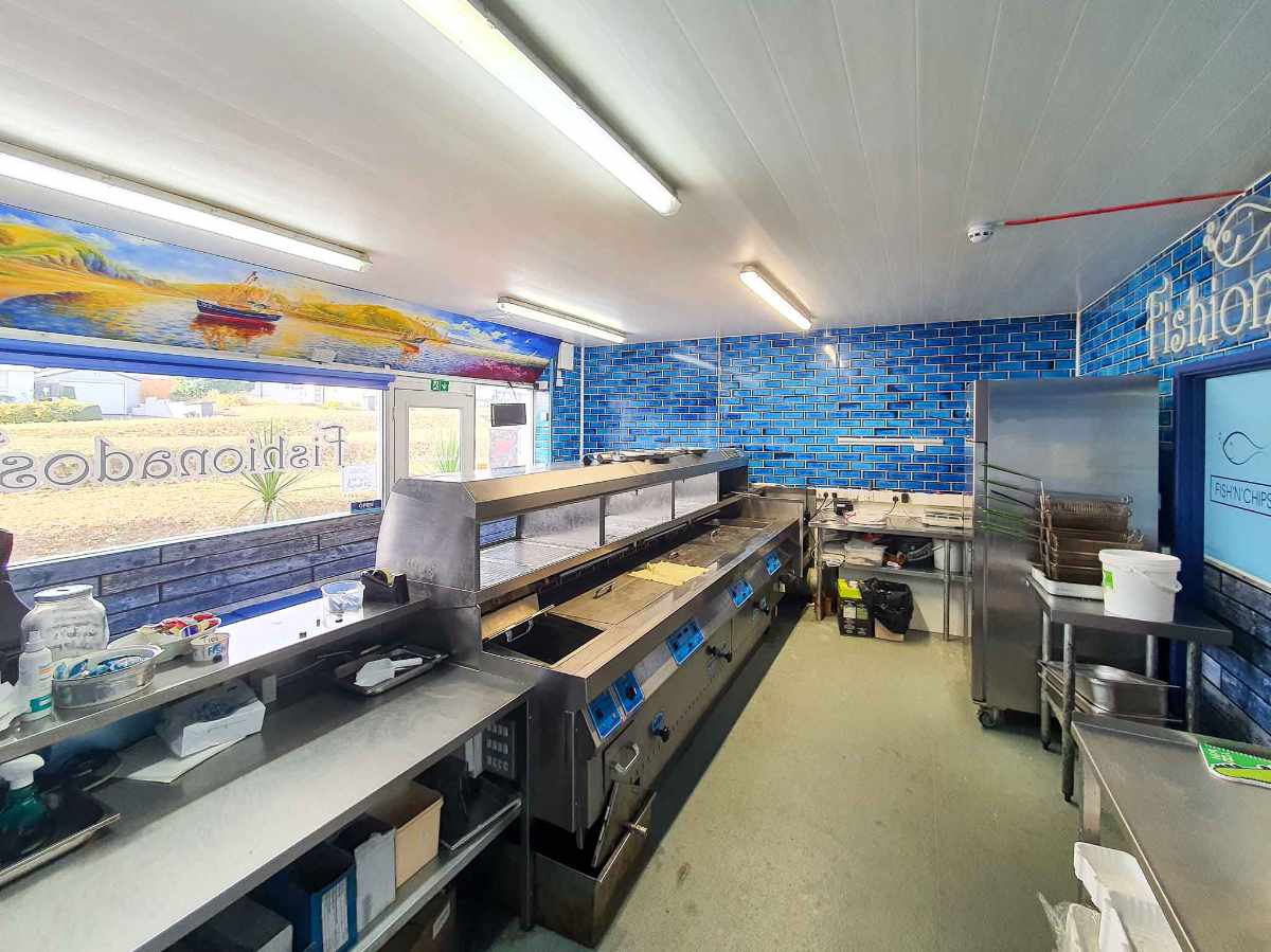 A highly successful and well-equipped Fish & Chip shop for sale