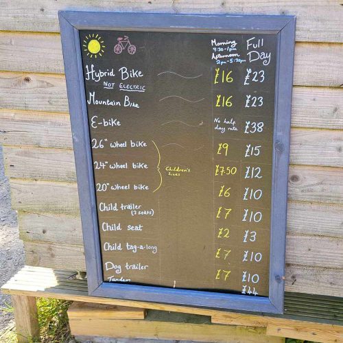 Retail store for sale in Bodmin, Cornwall - A Successful & unique owner operated, bicycle hire business