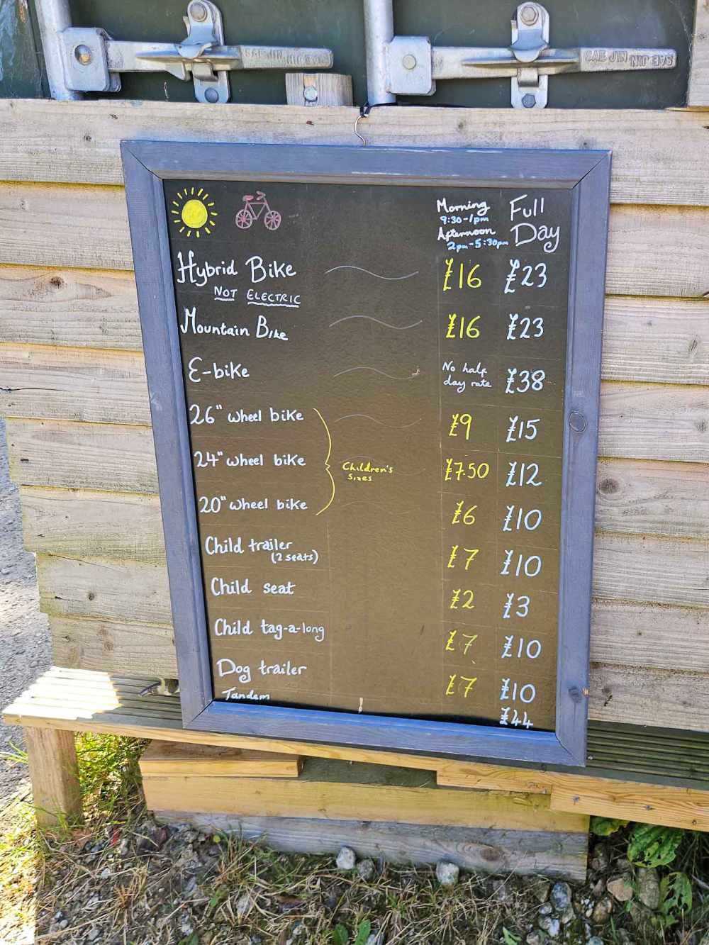Retail store for sale in Bodmin, Cornwall - A Successful & unique owner operated, bicycle hire business