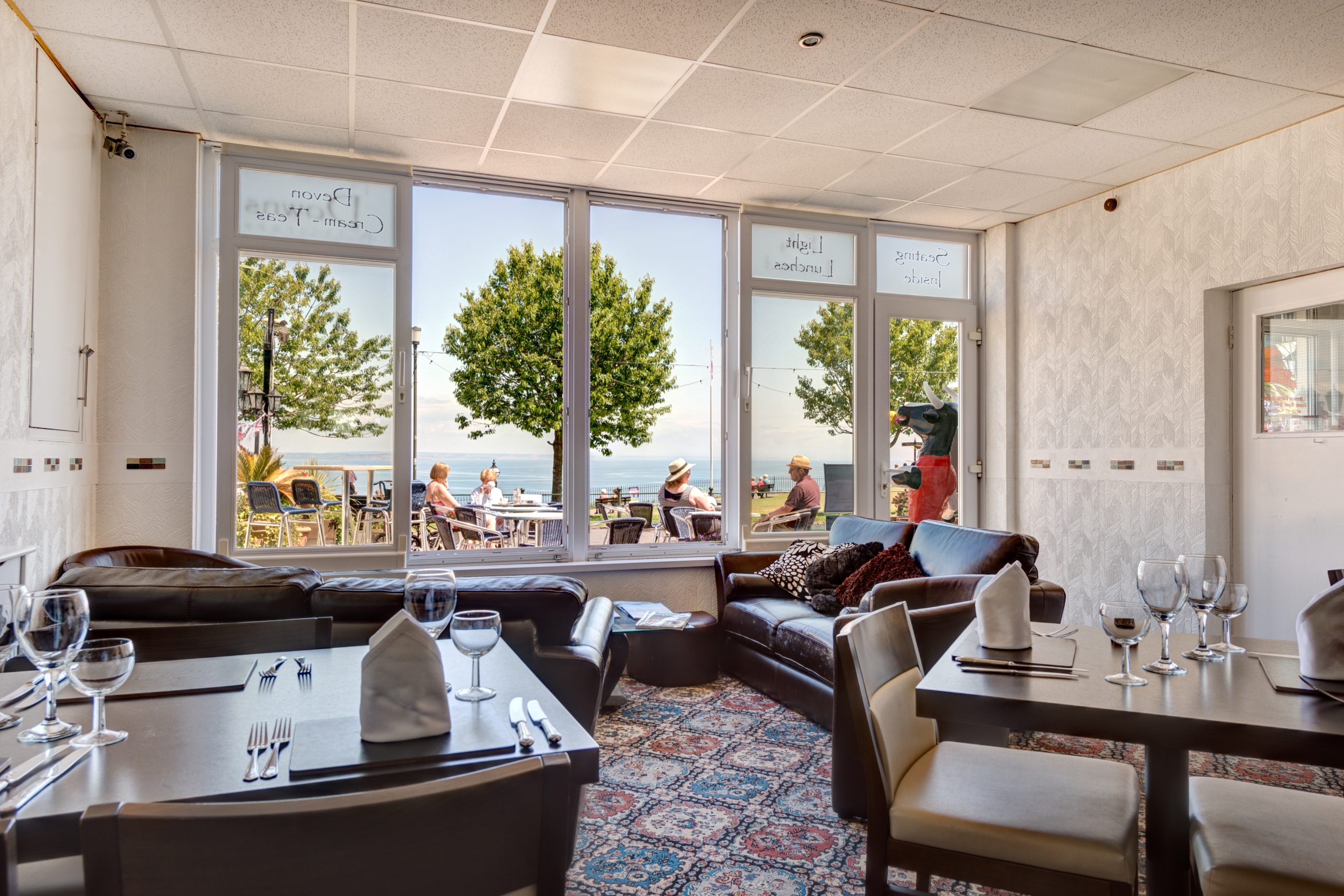 A Lovely Hotel with one of the best views in Torquay