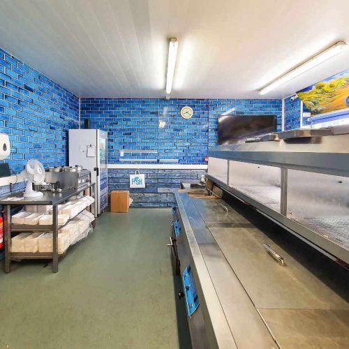 Restaurant for sale in Brixham, Devon - A highly successful and well-equipped Fish & Chip shop for sale