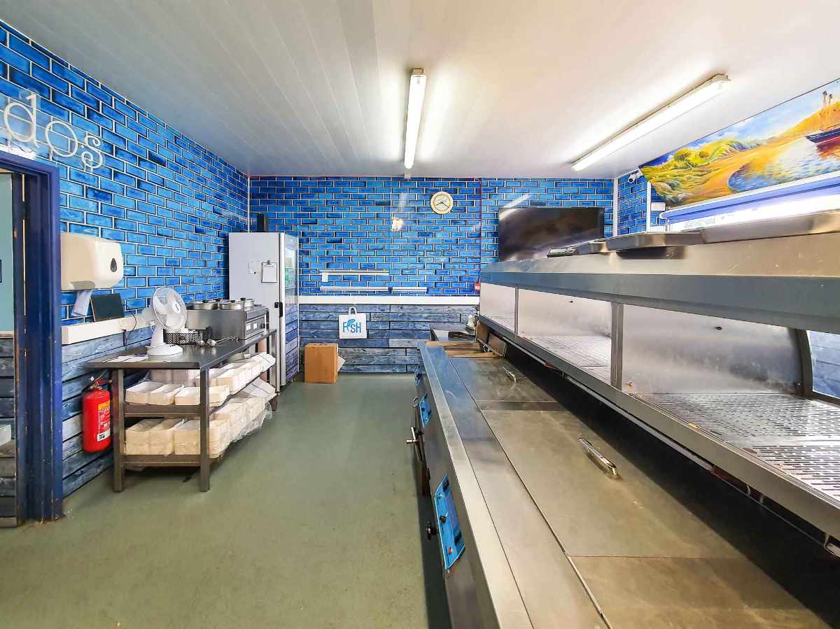 A highly successful and well-equipped Fish & Chip shop for sale
