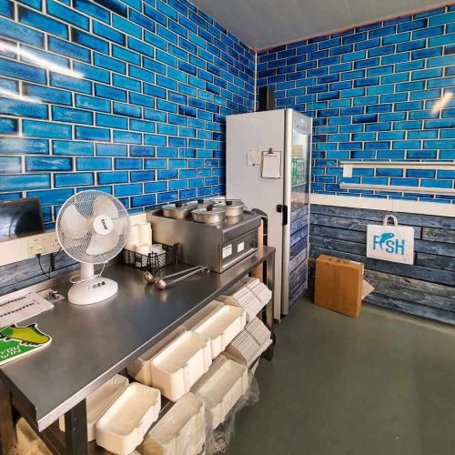 Restaurant for sale in Brixham, Devon - A highly successful and well-equipped Fish & Chip shop for sale