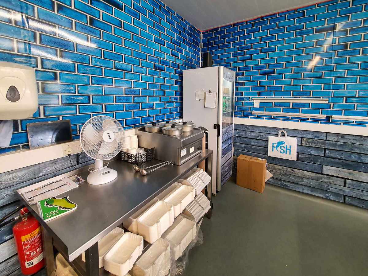 A highly successful and well-equipped Fish & Chip shop for sale