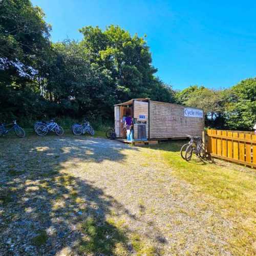 Retail store for sale in Bodmin, Cornwall - A Successful & unique owner operated, bicycle hire business