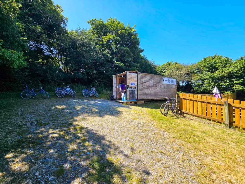 Retail store for sale in Bodmin, Cornwall - A Successful & unique owner operated, bicycle hire business