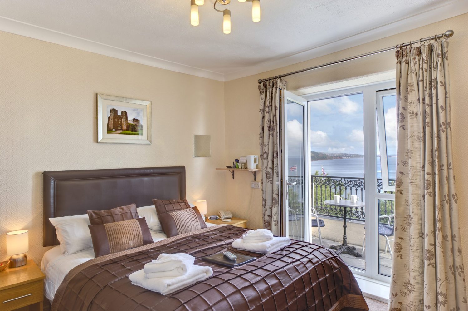 Hotel for sale in Torquay, Devon - A Lovely Hotel with one of the best views in Torquay